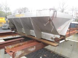 Downeaster 8' Stainless Steel Sand/Salt Spreader