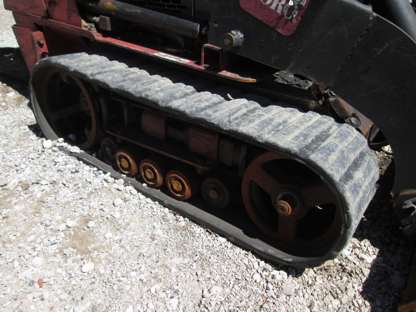 2007 Toro Dingo TX525 Track Skid Steer