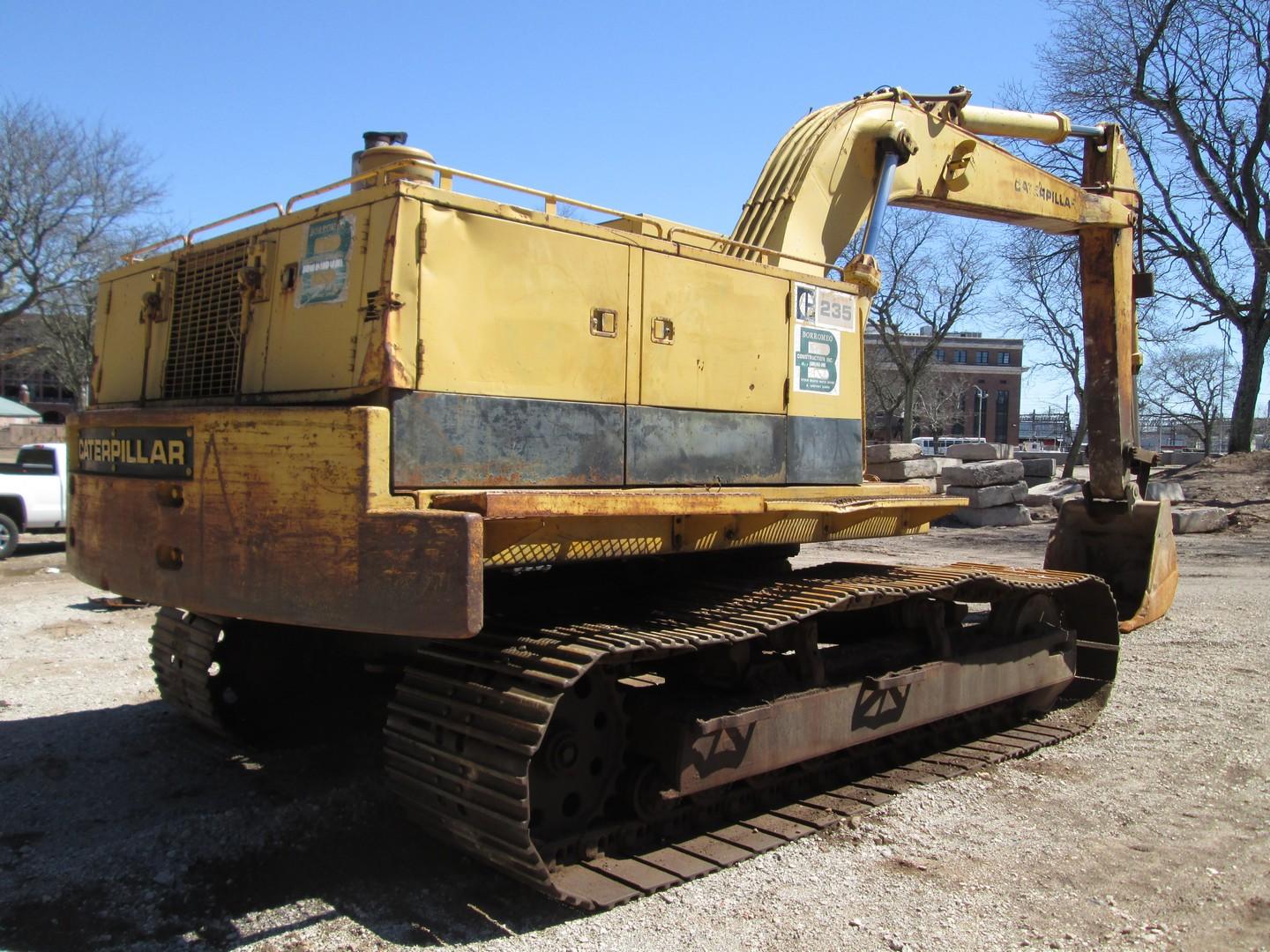 1979 Caterpillar 235 Hydraulic Excavator