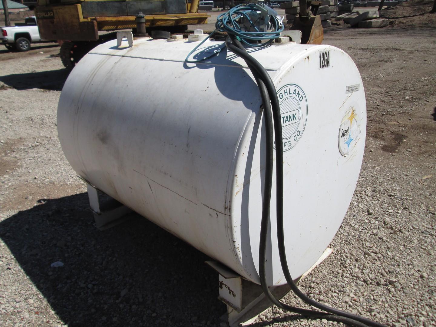 500 Gallon Fuel Transfer Tank