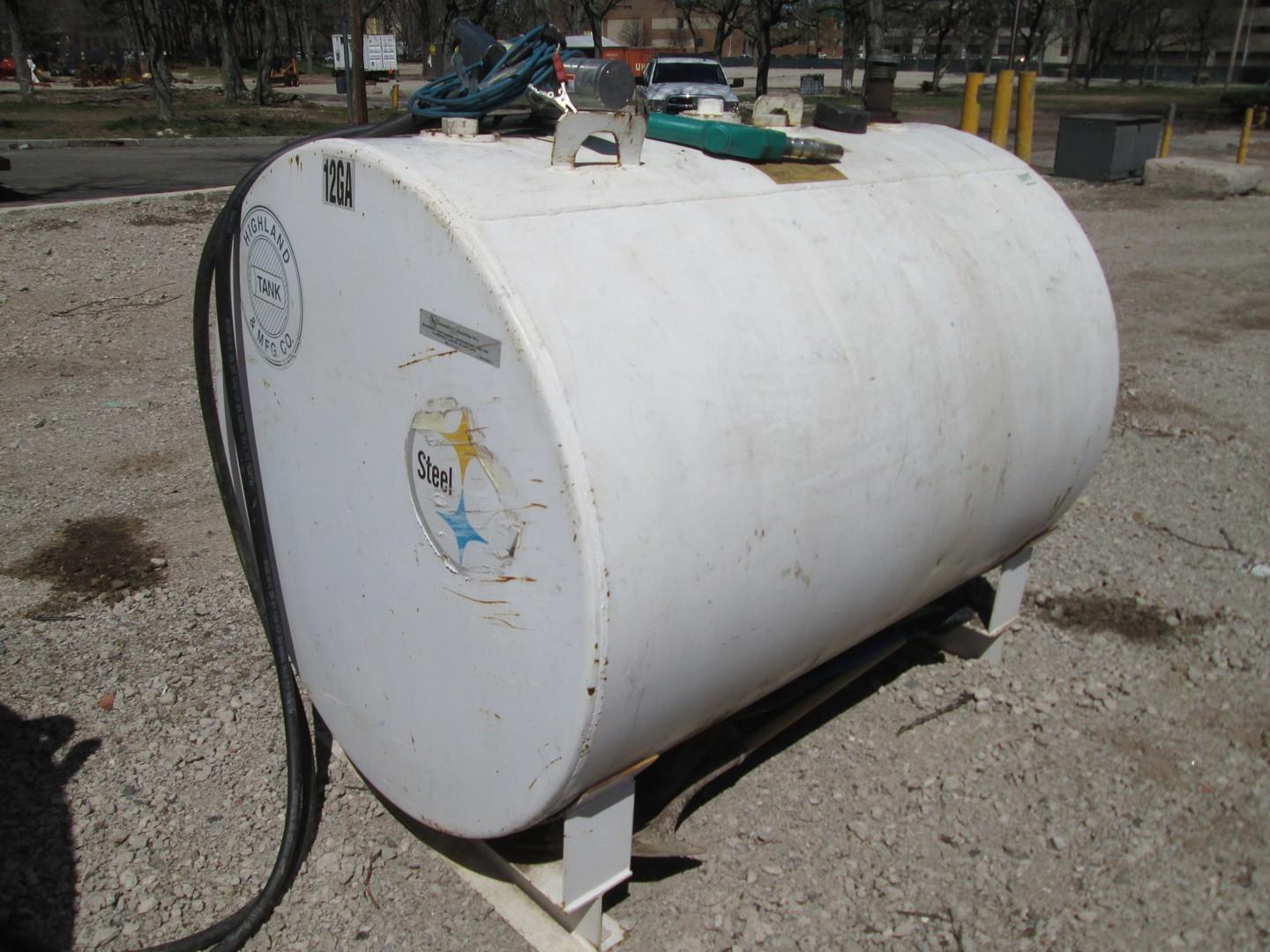 500 Gallon Fuel Transfer Tank