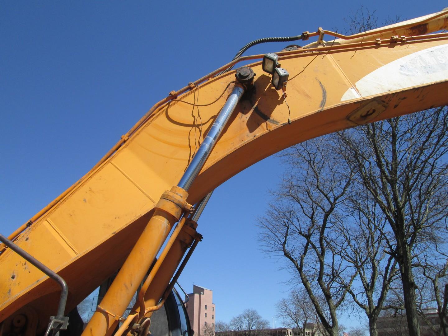 1997 Samsung SE450LC-2 Hydraulic Excavator