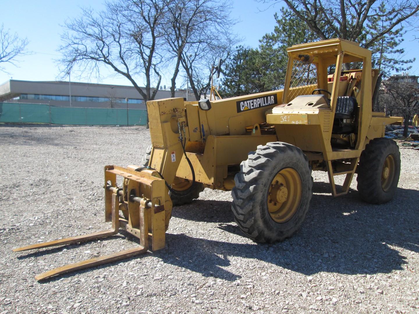 1995 Caterpillar RT80 Telescopic Forklift