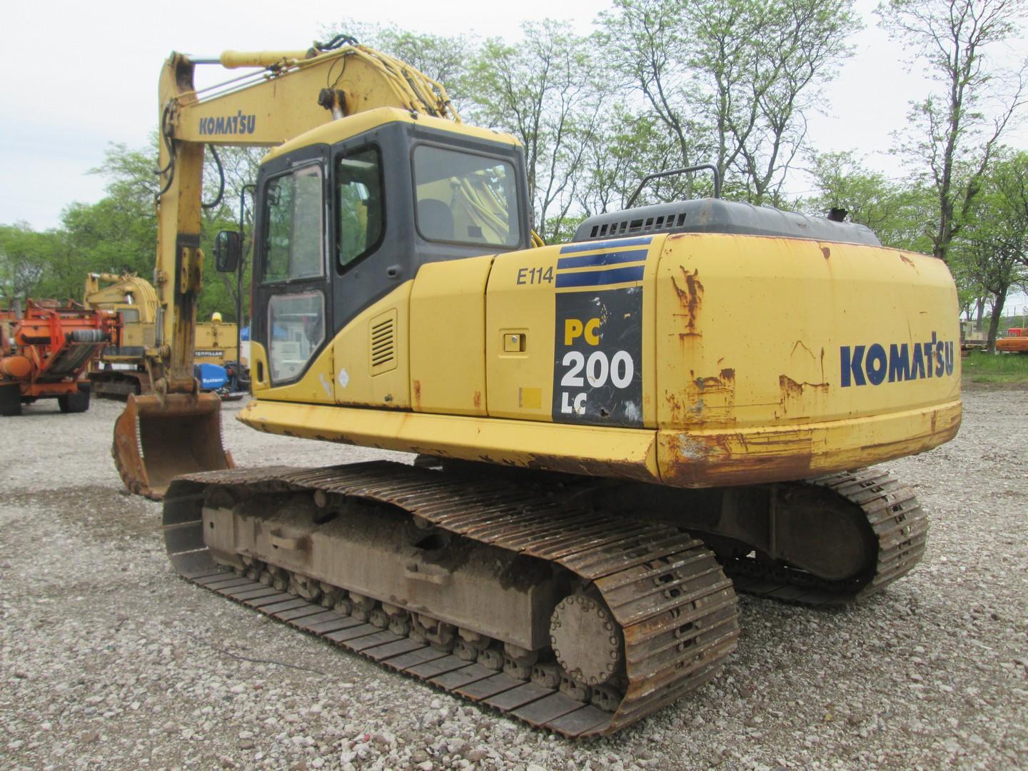 2003 Komatsu PC200LC-7 Hydraulic Excavator