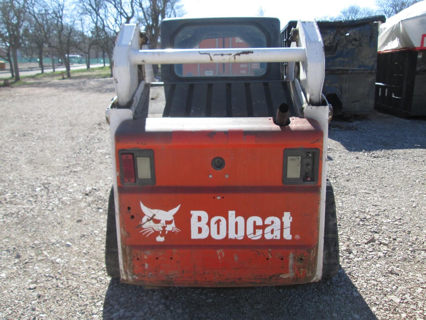 2005 Bobcat T190 Track Skid Steer