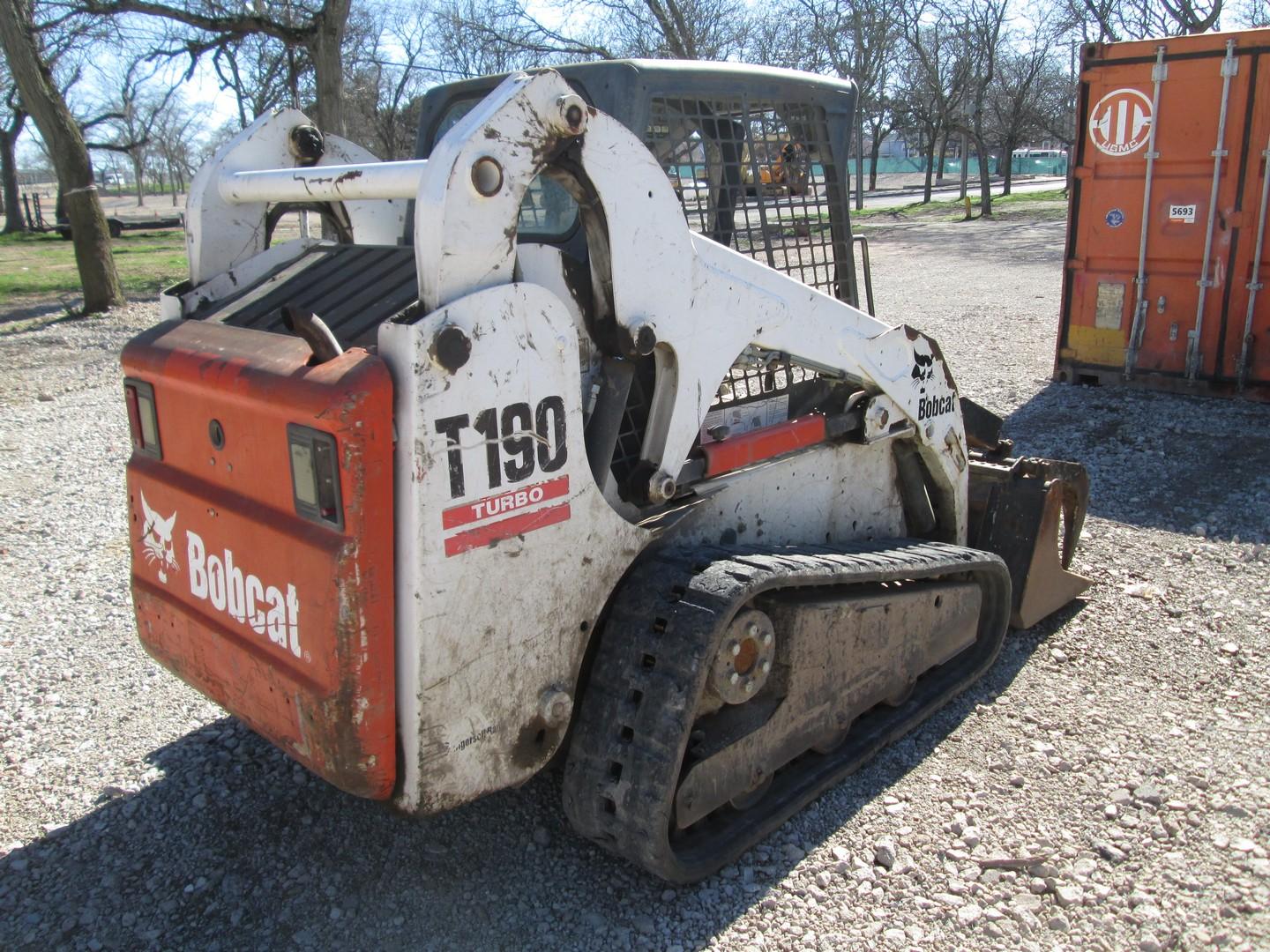 2005 Bobcat T190 Track Skid Steer