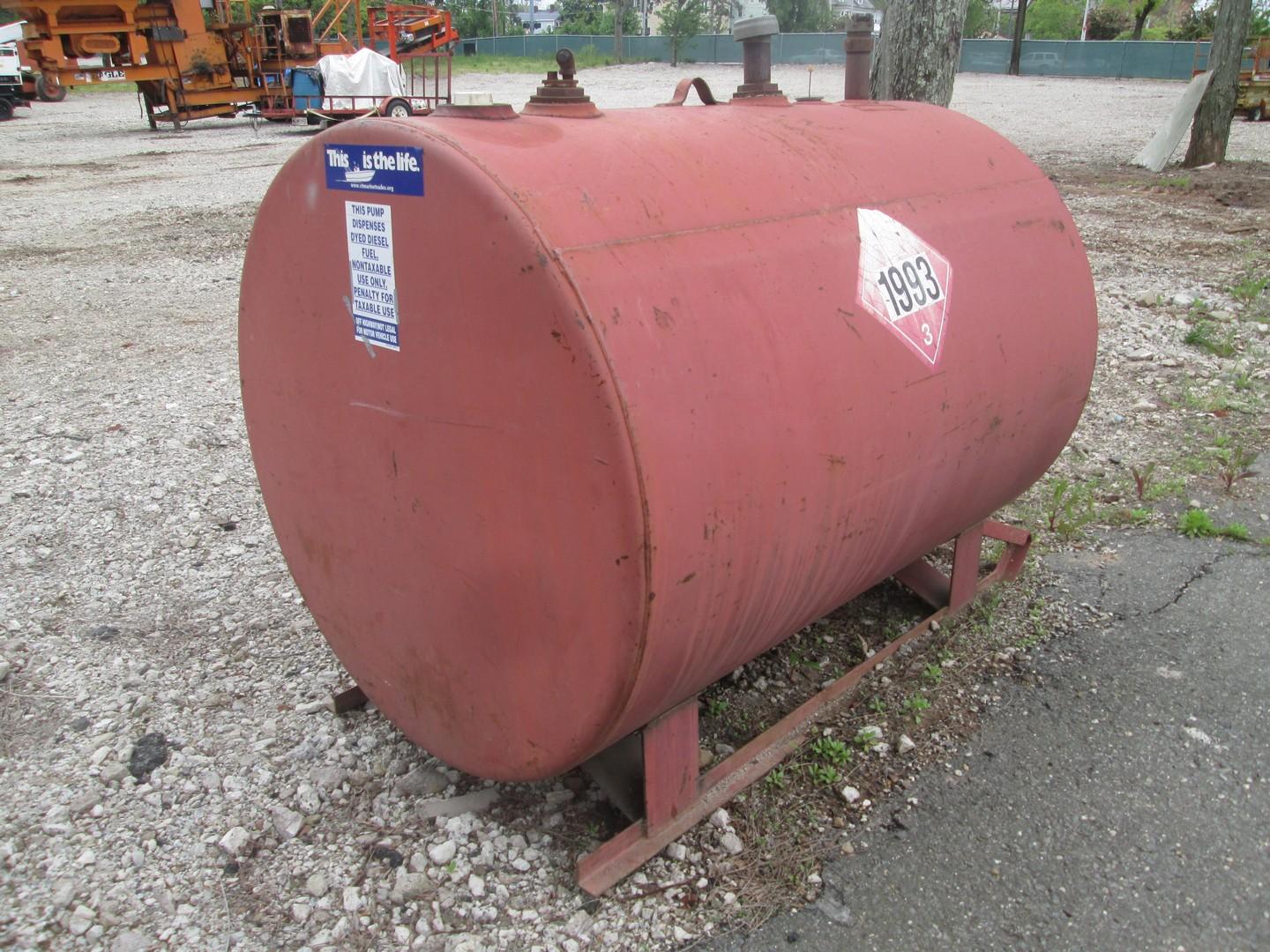 Highland Skid Mounted Fuel Tank