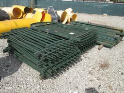 Assorted Metal Fence