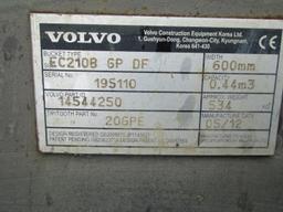 Volvo 24" Excavator Bucket