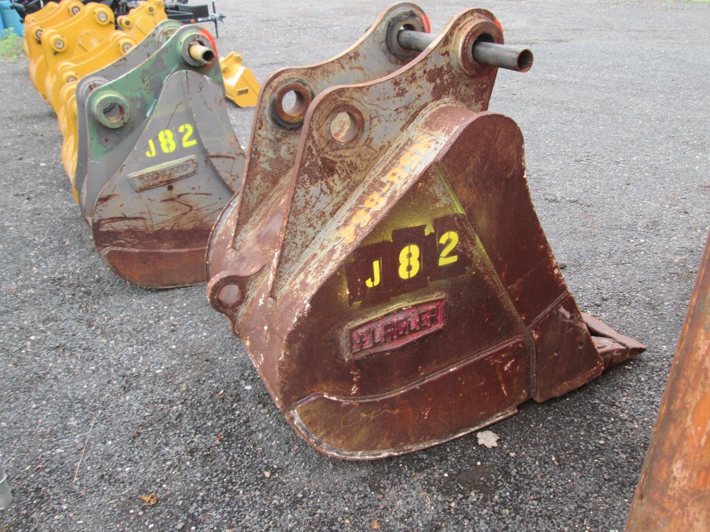 Entek 36" Excavator Bucket With Teeth