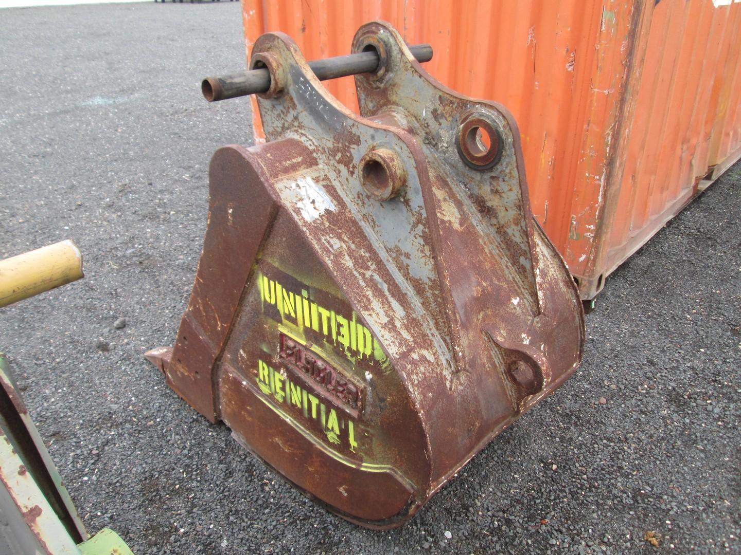 Entek 36" Excavator Bucket With Teeth