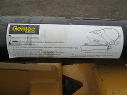 Gentec Hydraulic Thumb Attachment