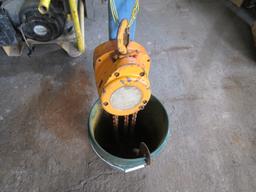 Harrington 1 Ton Chain Hoist