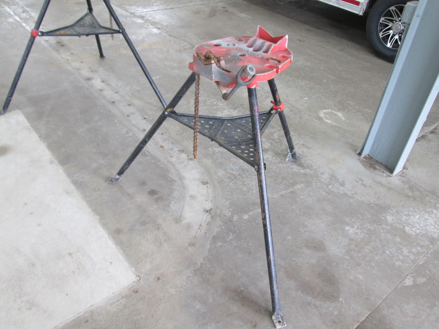 Ridgid Tristand 460-6 Pipe Vise