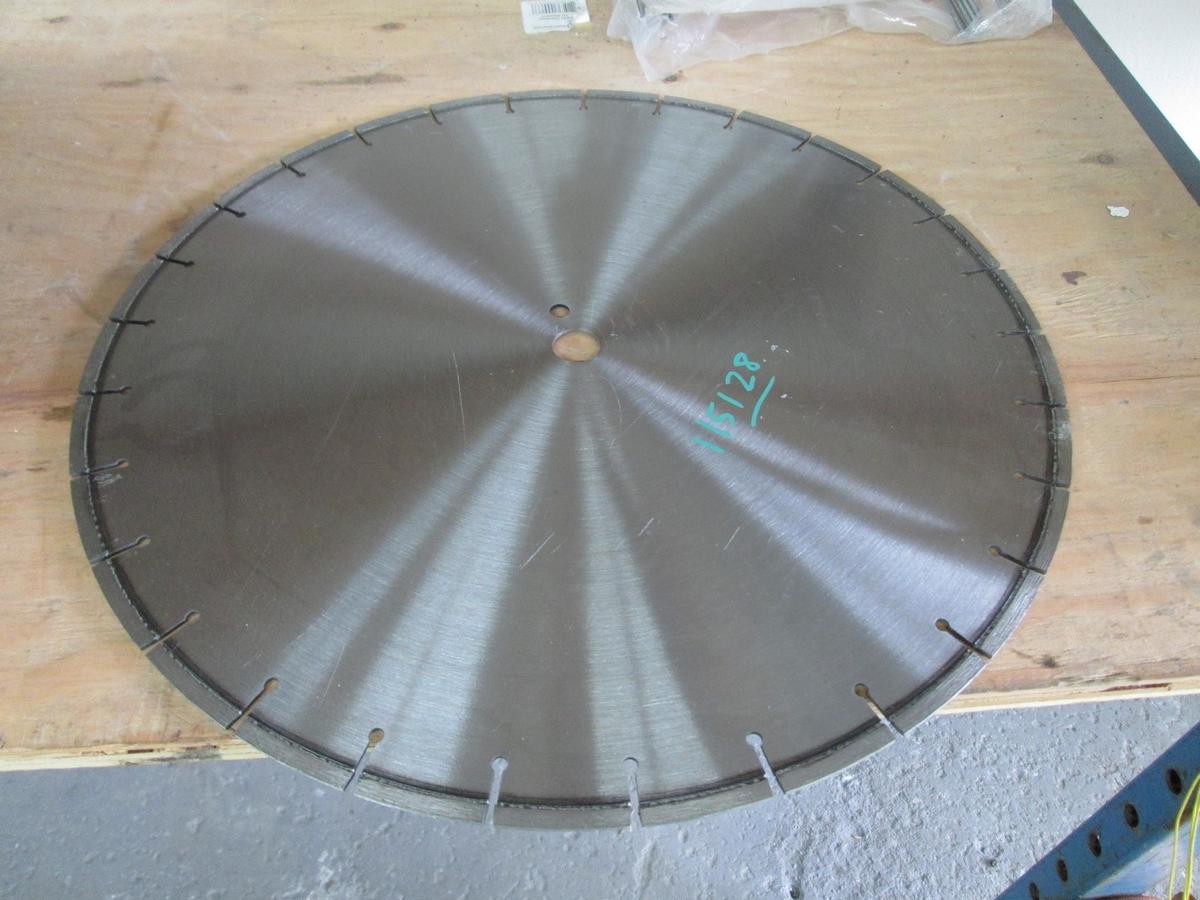 (1) 20" Diamond Tip Saw Blade