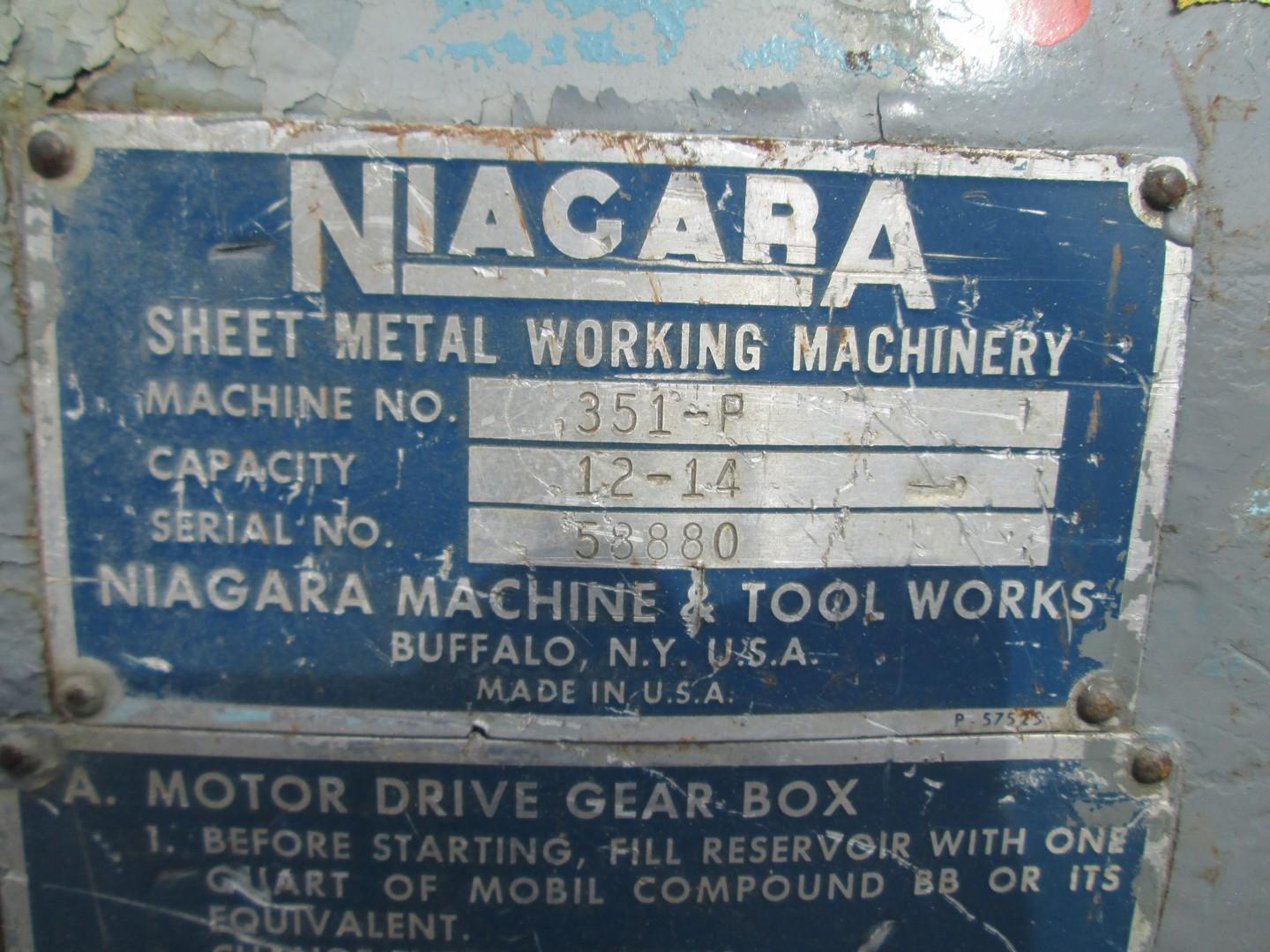 Niagara 351-P Metal Roller