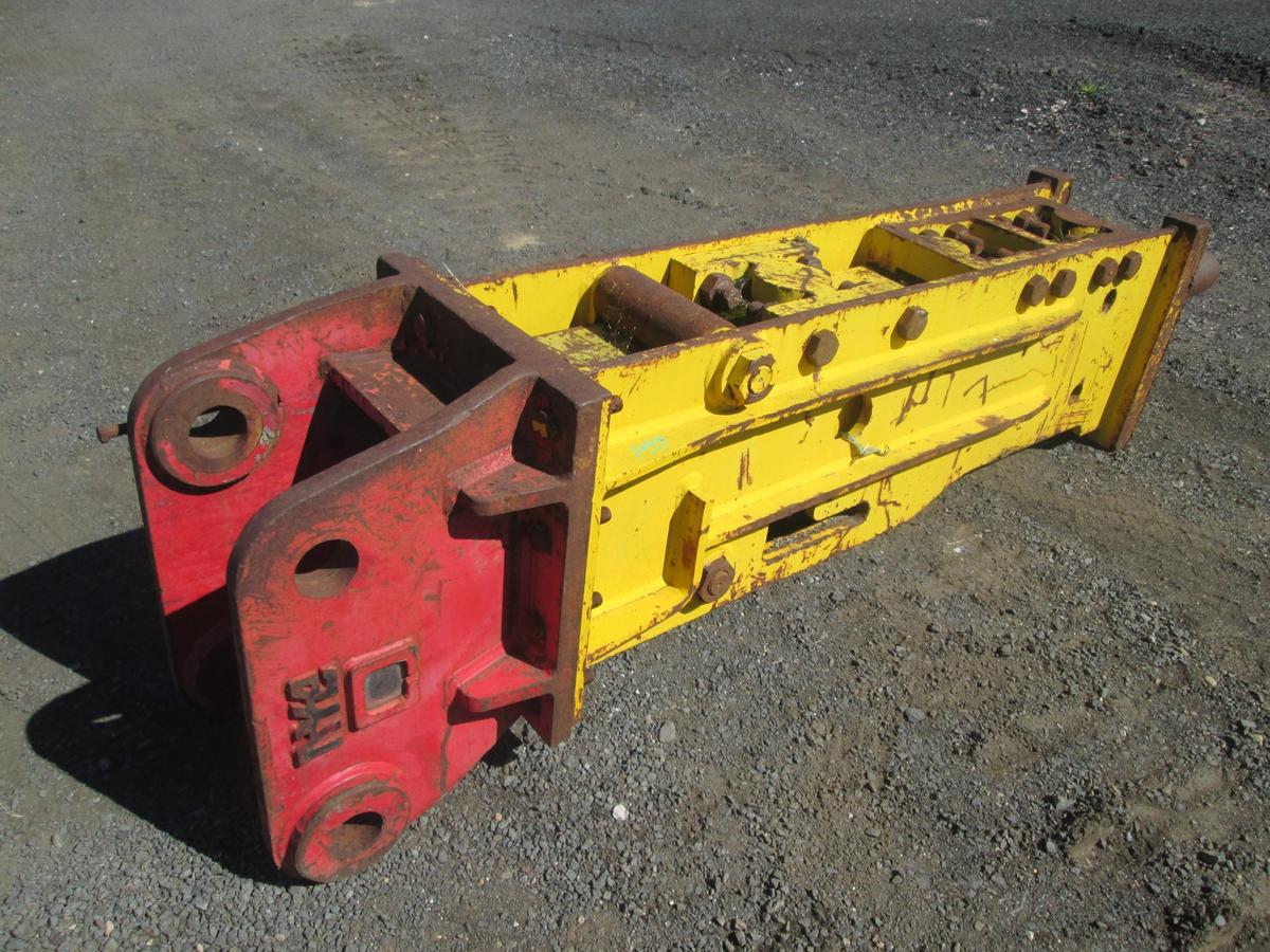 Hydraulic Breaker Attachment