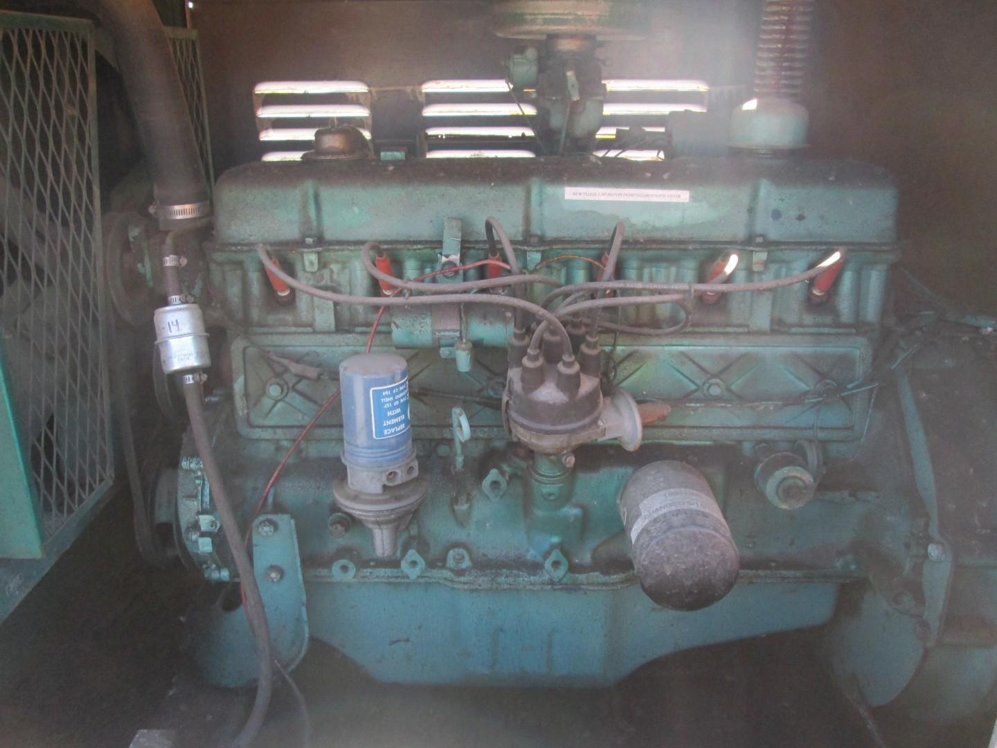 Onan 45EM-4R/3854A Tow Behind Generator