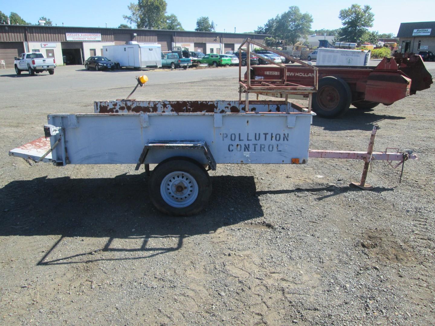 1985 Douglas Utility Trailer