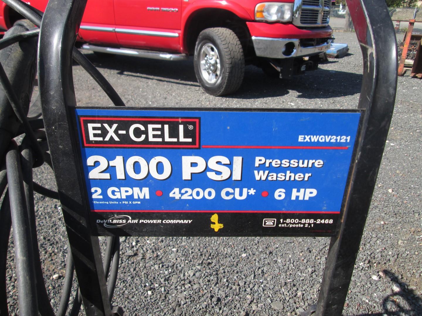 Ex-Cell Pressure Washer