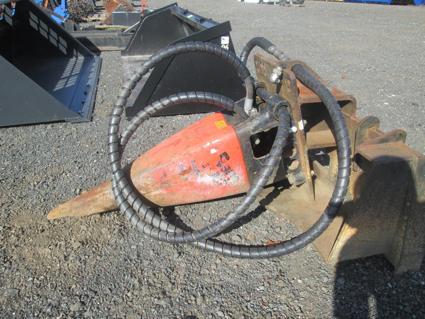 Rammer Hydraulic Breaker Attachment