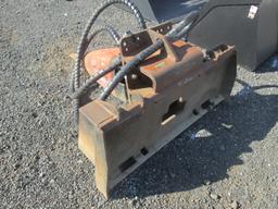 Rammer Hydraulic Breaker Attachment