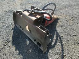 Rammer Hydraulic Breaker Attachment