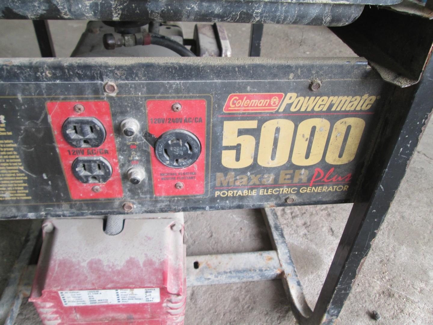 Coleman Powermate 5000 Portable Generator