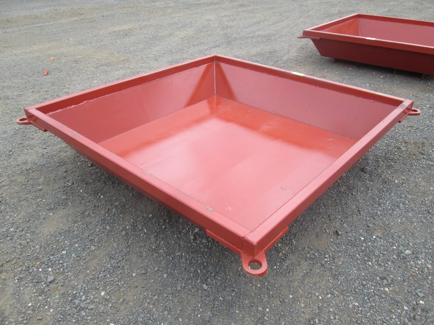 1.5 Yard Concrete Washout Tub