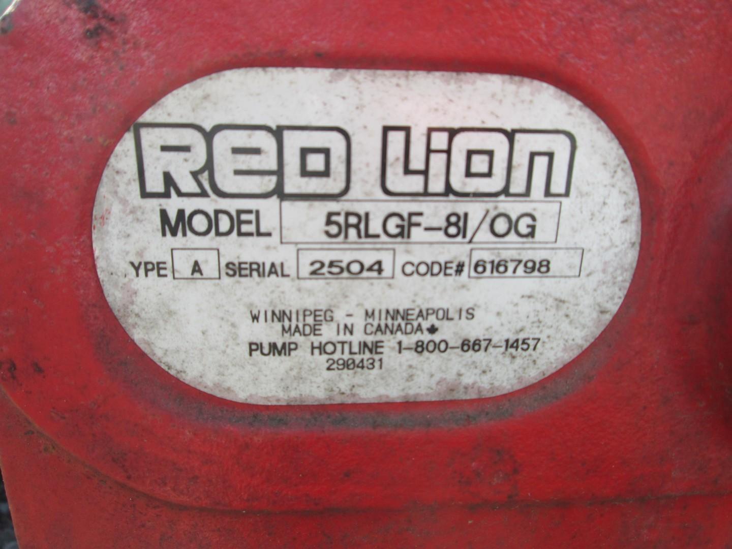 Red Lion Trash Pump