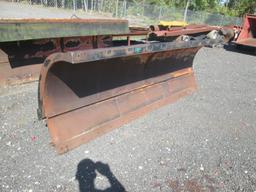 Tenco 10' Power Angle Snow Plow