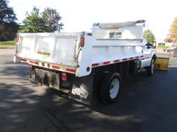 2001 Ford F-550 S/A Dump Truck