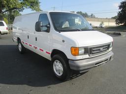 2007 Ford E-250 Van