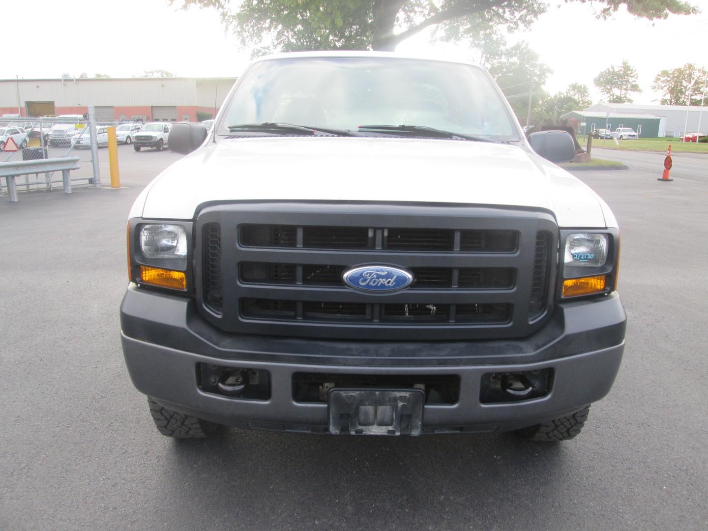 2007 Ford F-250 Extended Cab Pickup