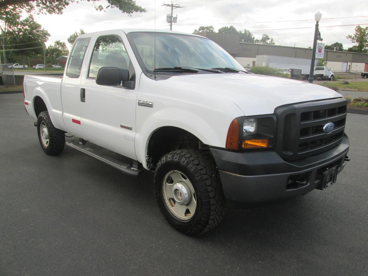 2007 Ford F-250 Extended Cab Pickup