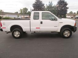 2007 Ford F-250 Extended Cab Pickup