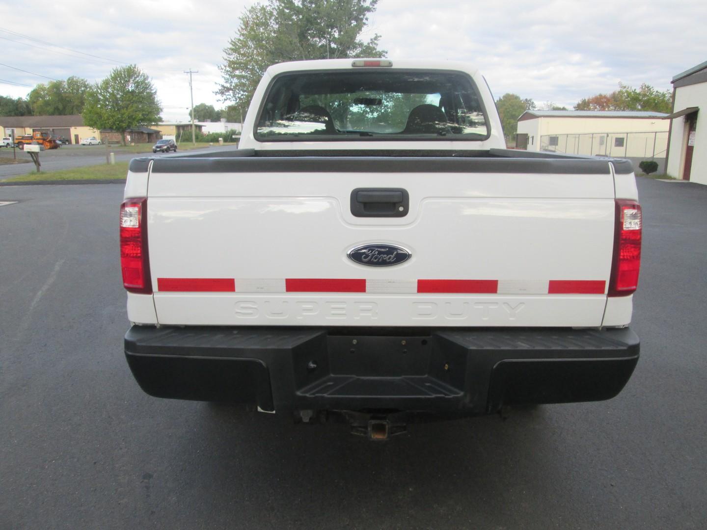 2007 Ford F-250 Extended Cab Pickup