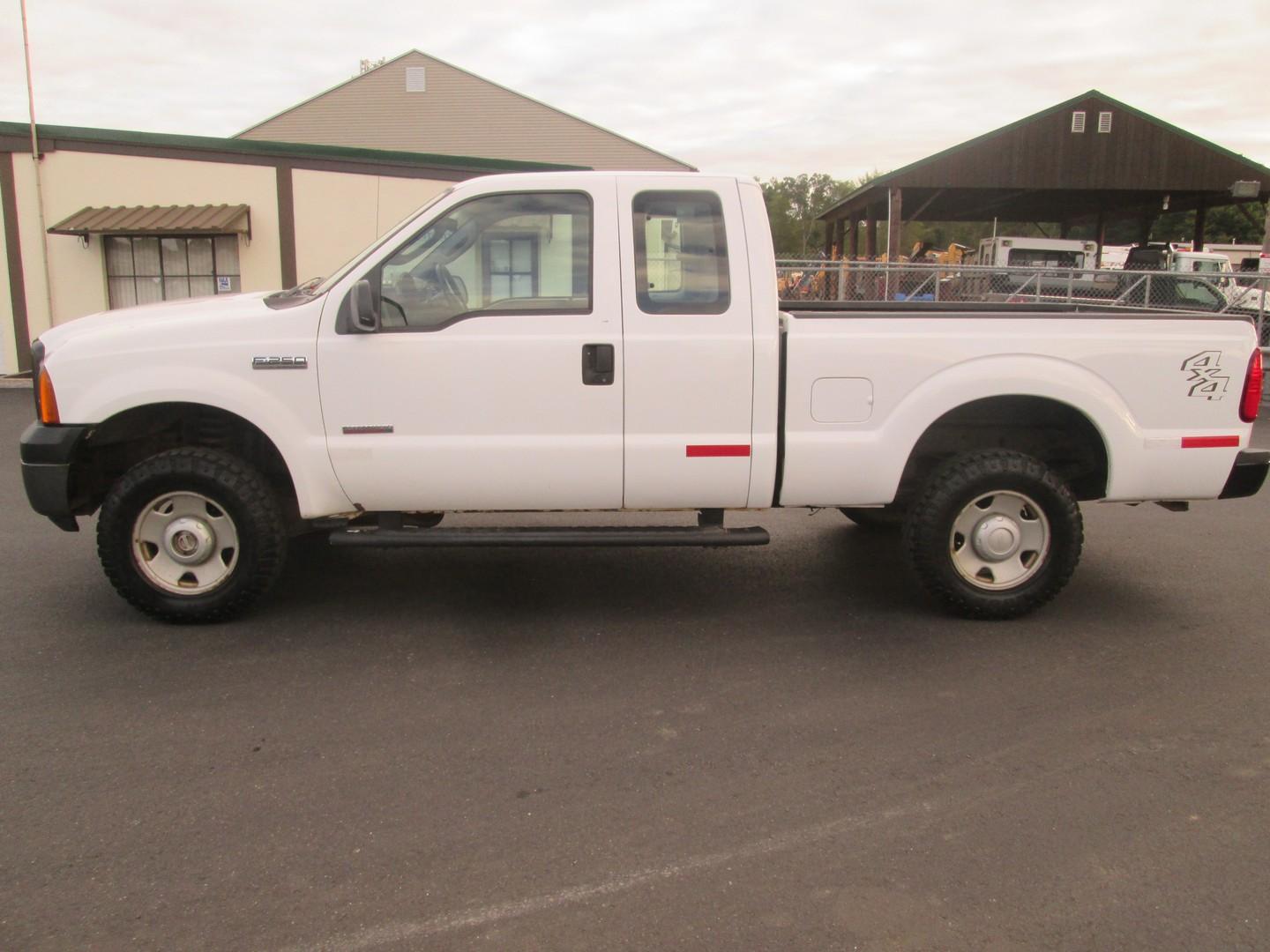 2007 Ford F-250 Extended Cab Pickup