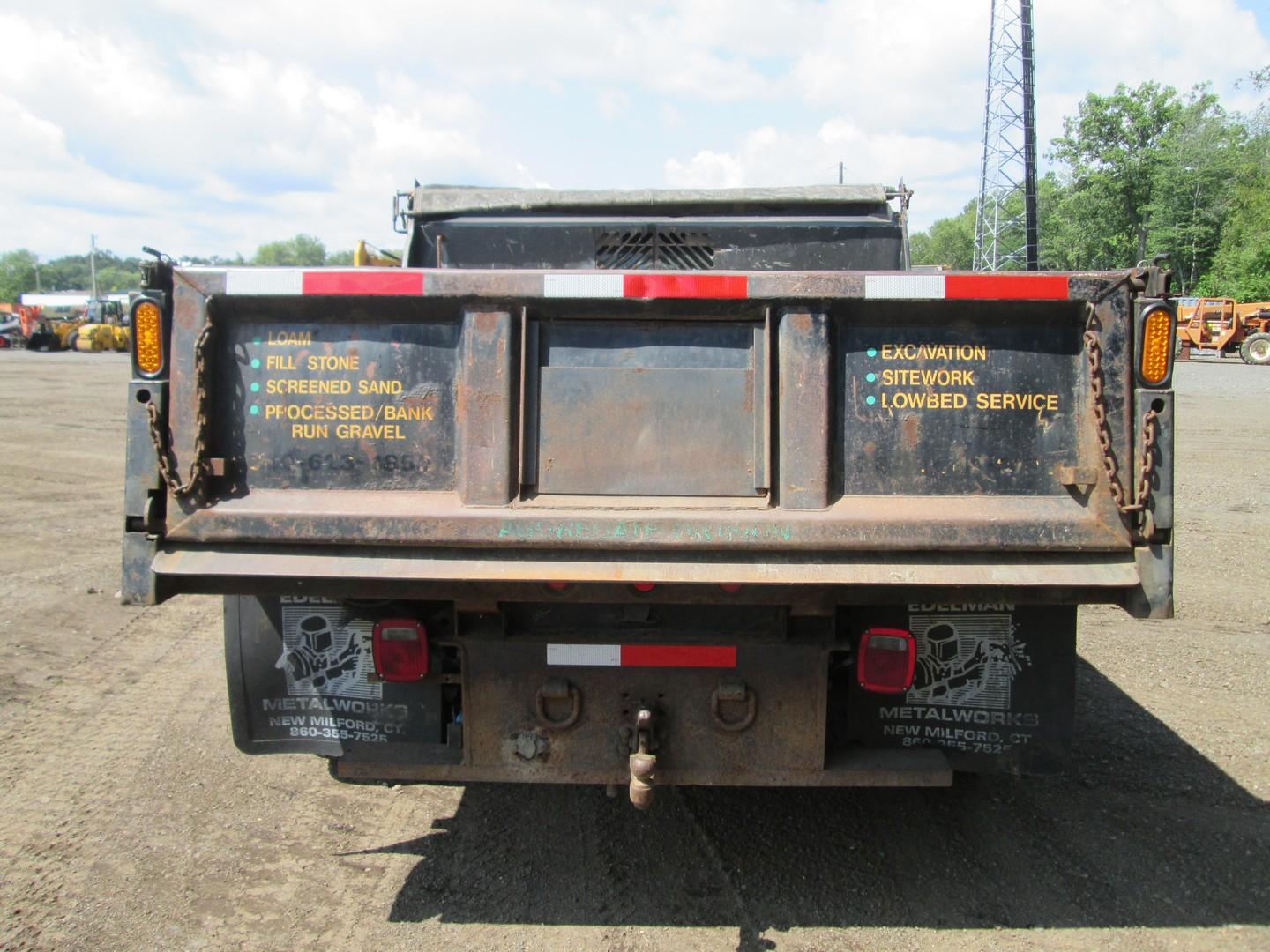 2003 Ford F-550 XL S/A Dump Truck