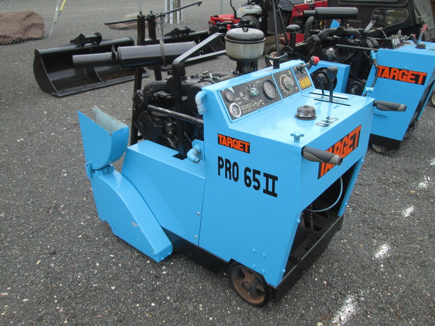 Target Pro 65 II Walk Behind Road Saw