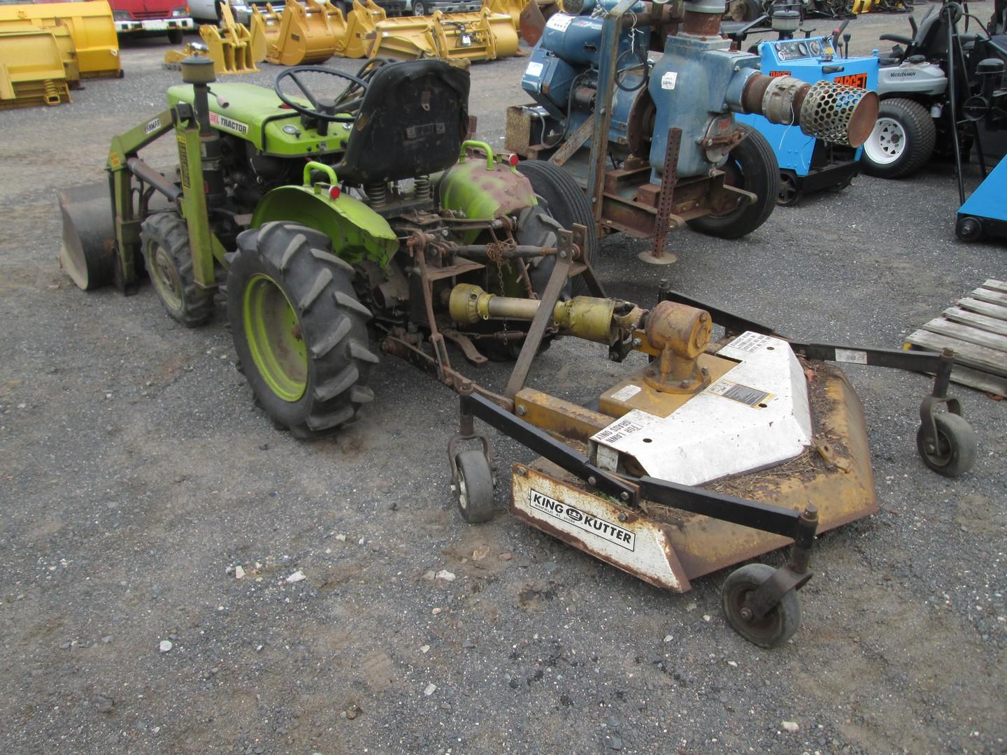 Yanmar Tractor