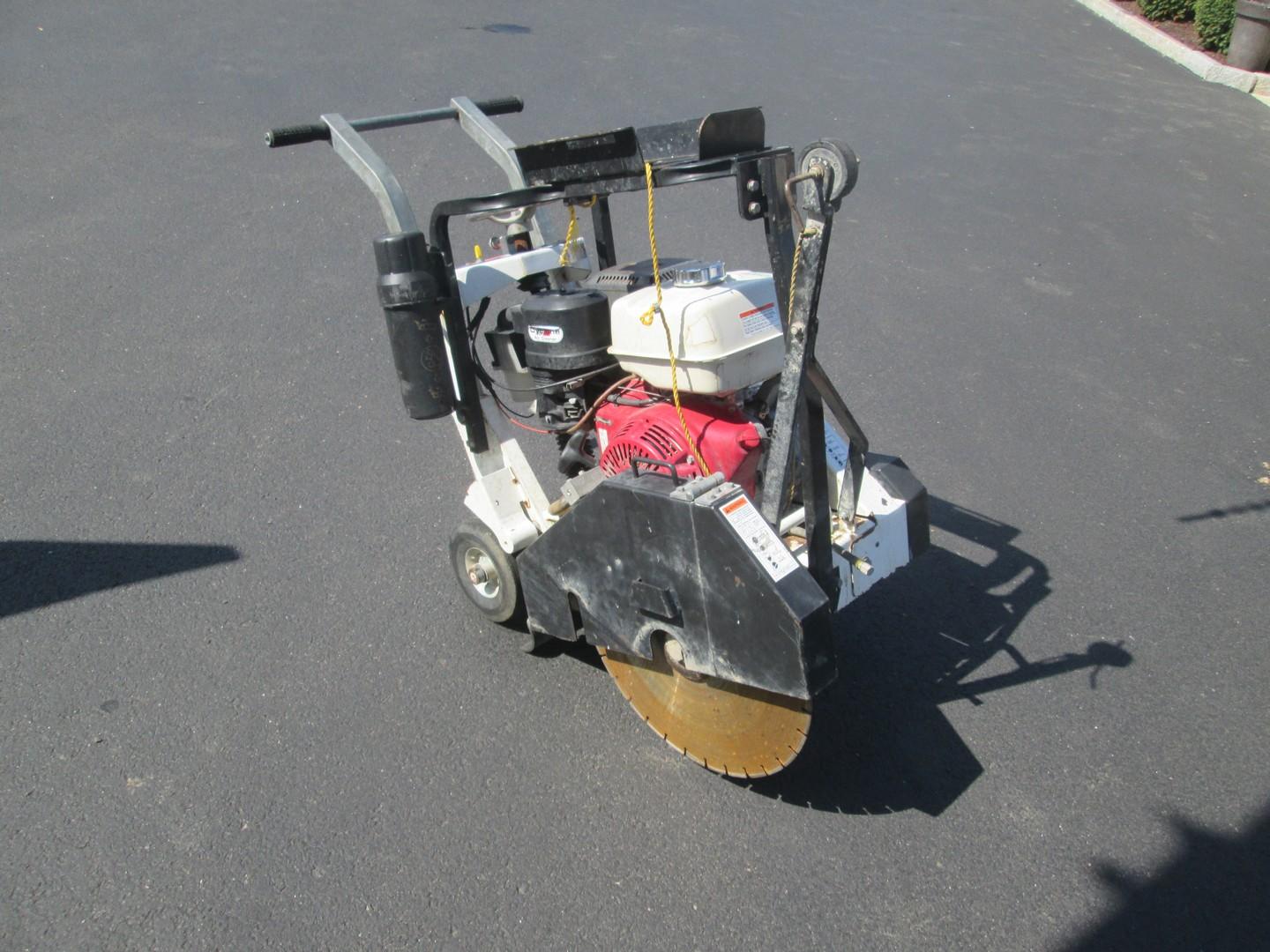 Core Cut CC1200XL Walk Behind Road Saw