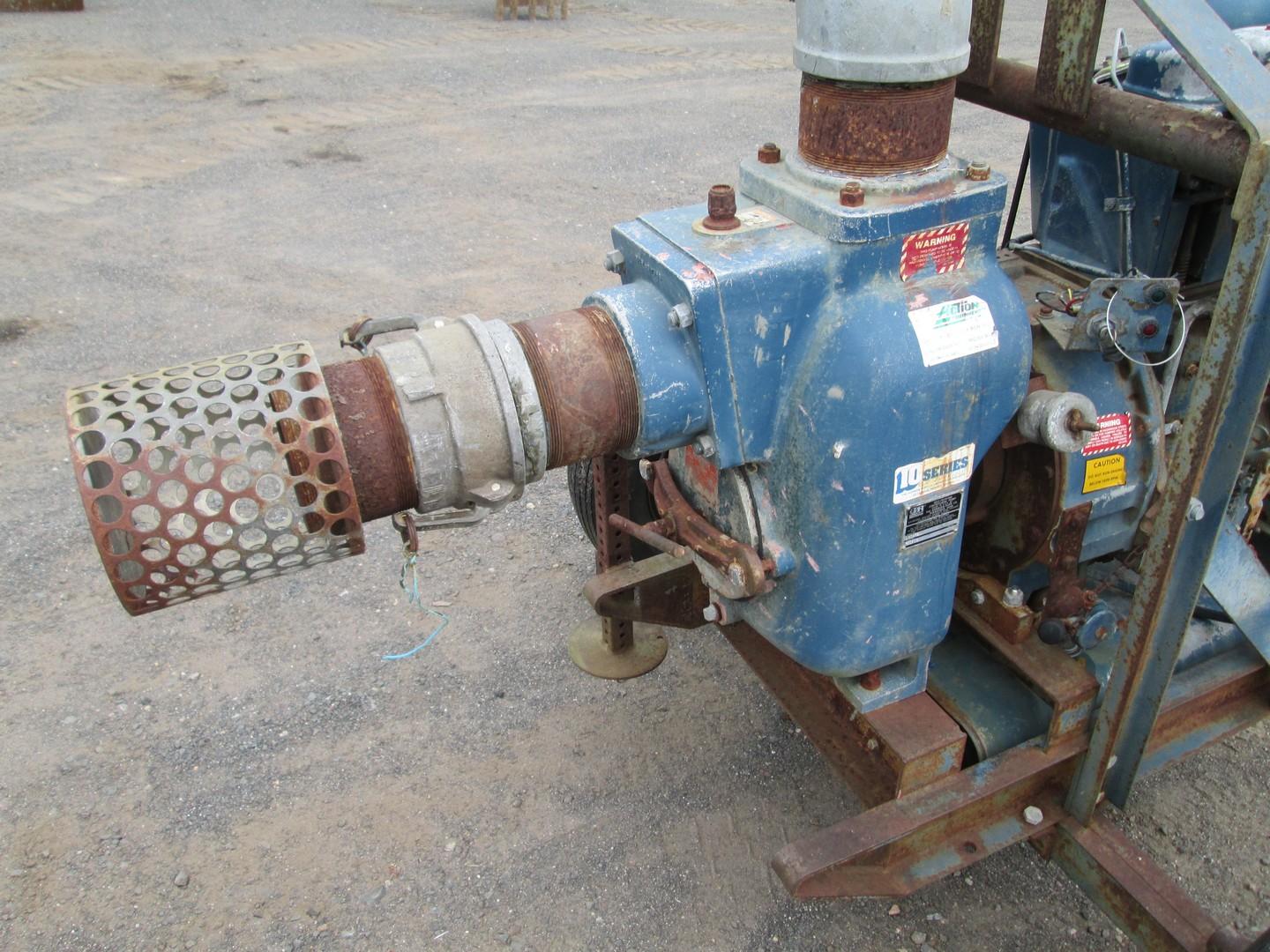 Gorman Rupp 16D-F2L Tow Behind Pump