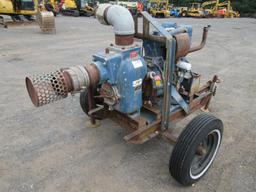 Gorman Rupp 16D-F2L Tow Behind Pump