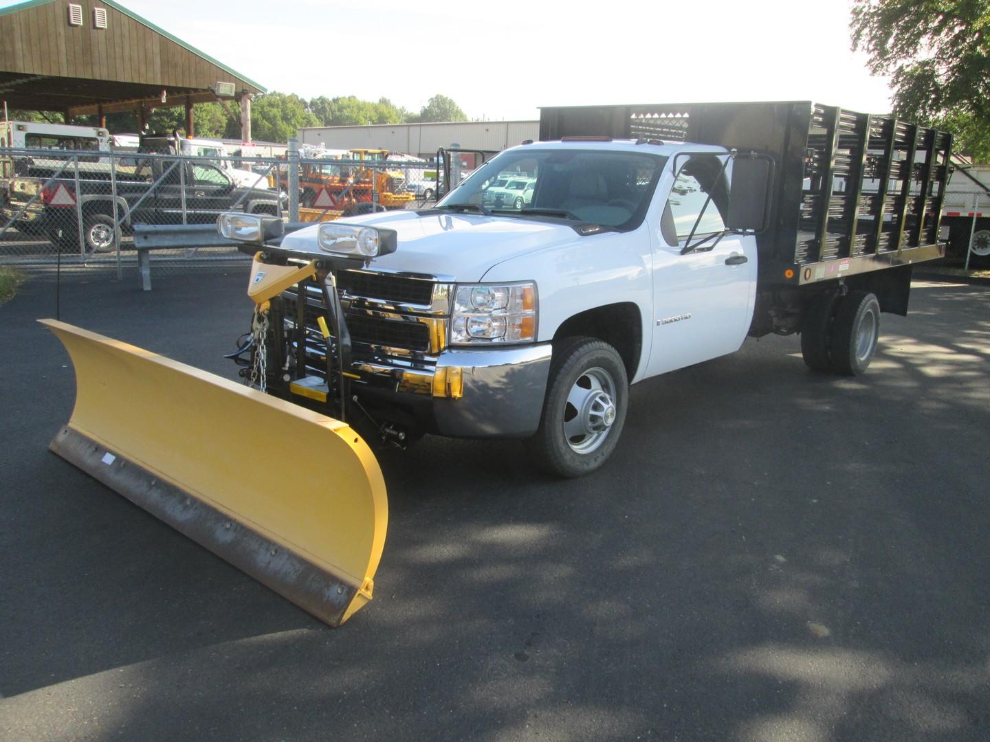 2008 Chevrolet 3500 Flatbed Dump Truck