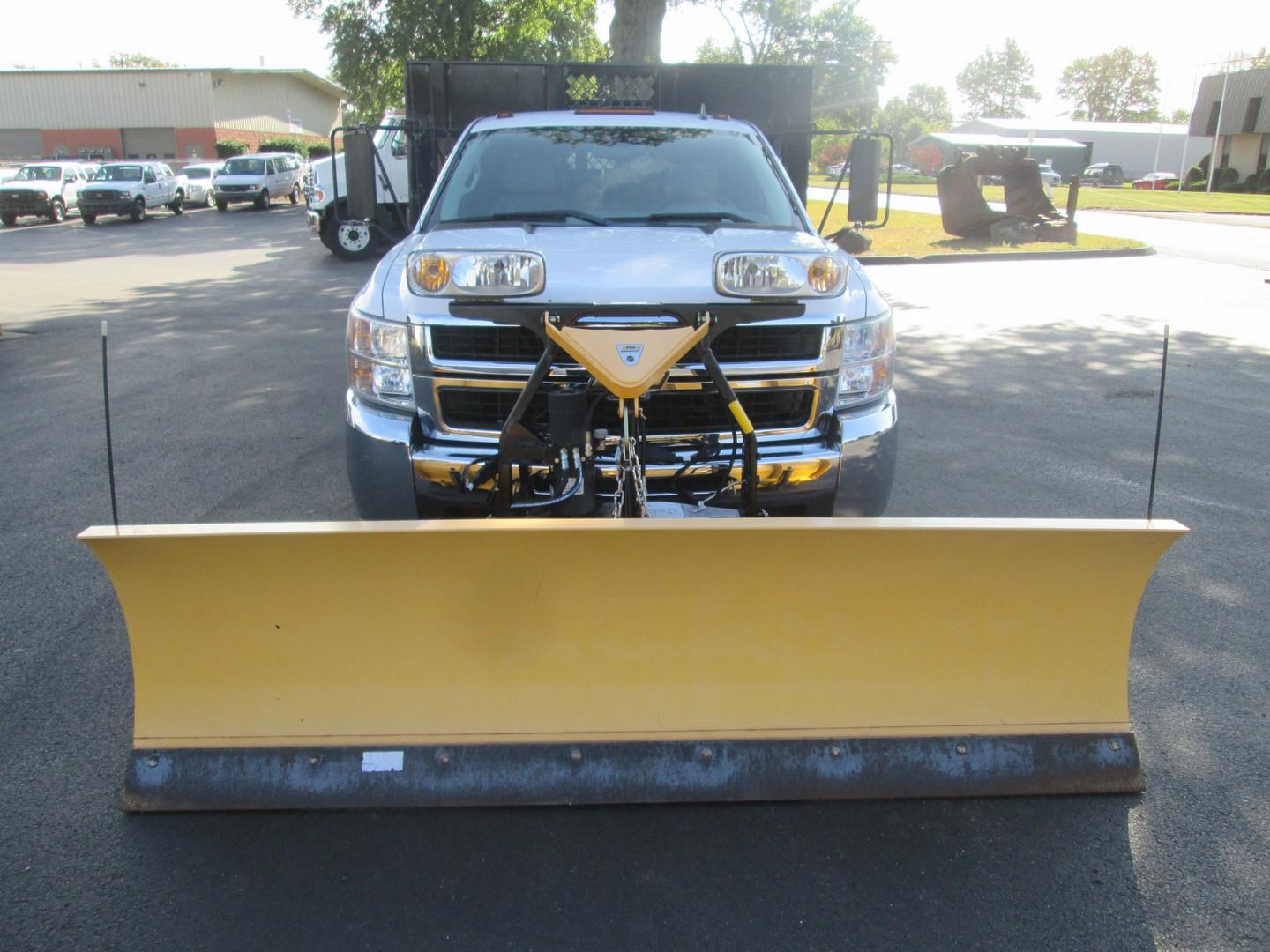 2008 Chevrolet 3500 Flatbed Dump Truck