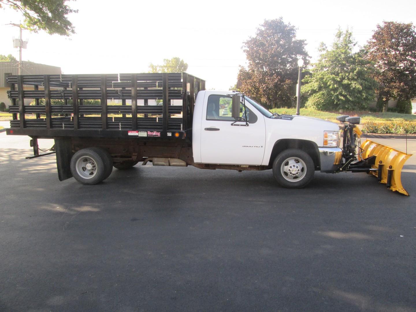 2008 Chevrolet 3500 Flatbed Dump Truck