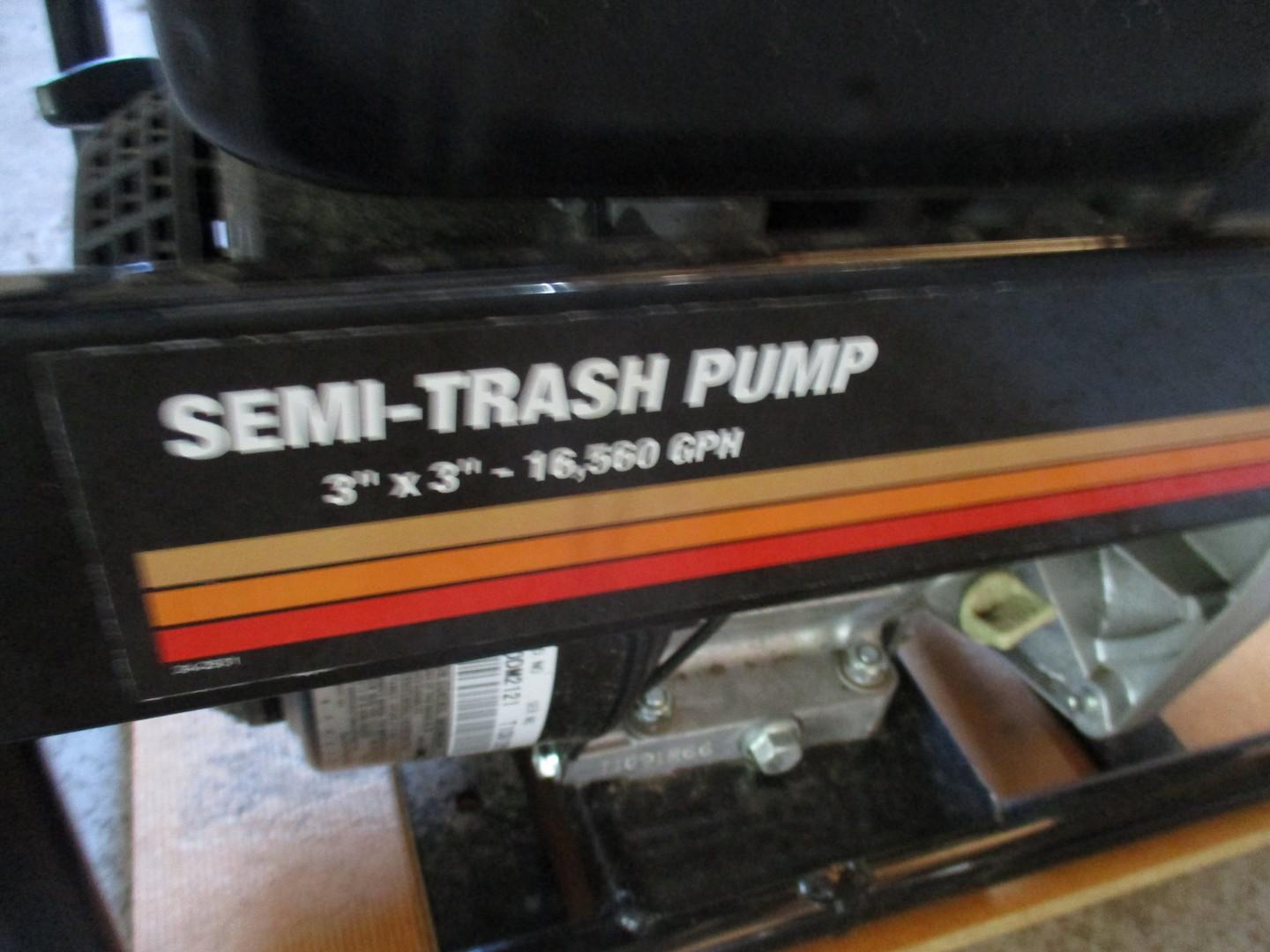 Mi-T-M 3" Trash Pump