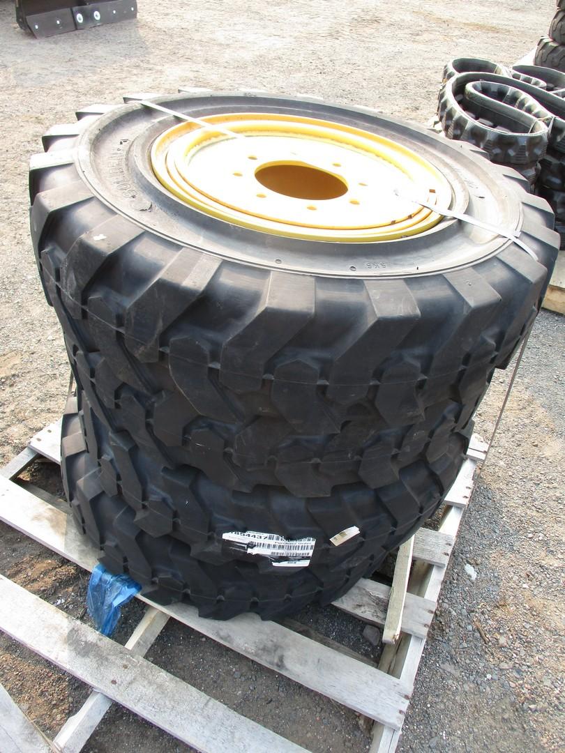 (4) Solideal 8.00-16 Snow Tires