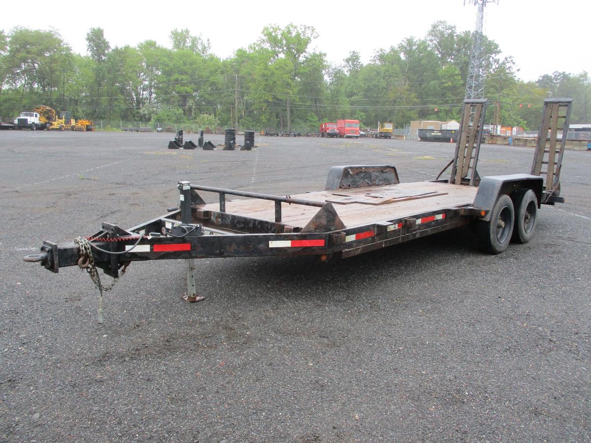 2008 Bri-Mar 20' Utility Trailer